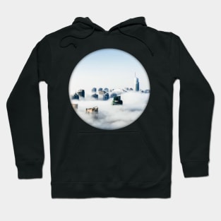 City Through The Clouds Hoodie